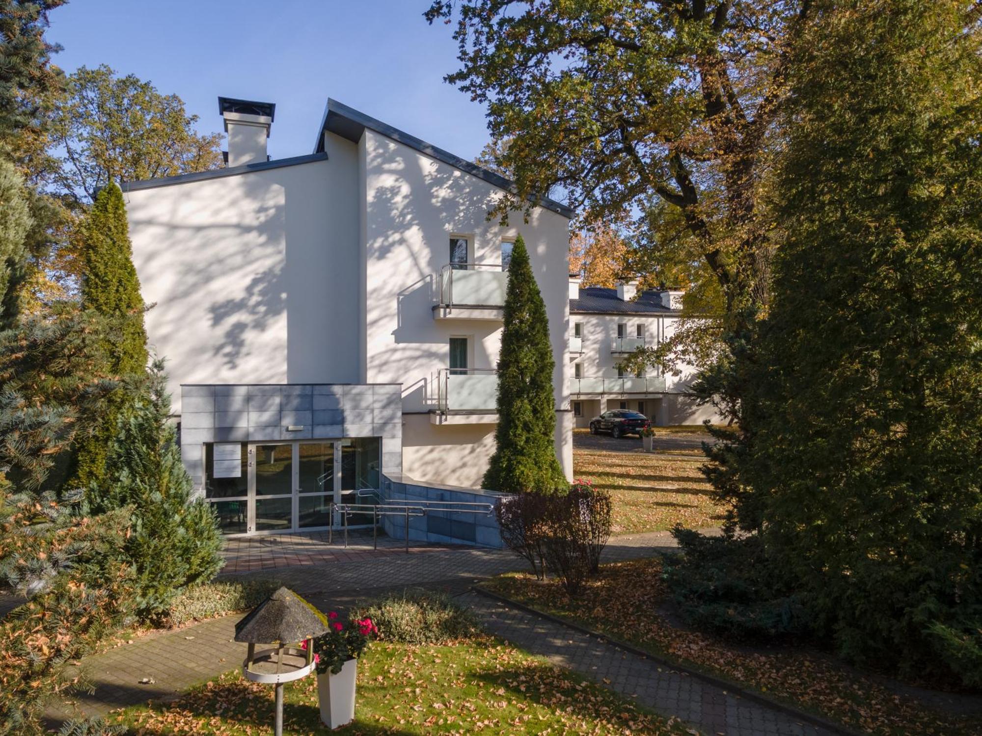 Hotel W Dobieszkowie Strykow Luaran gambar